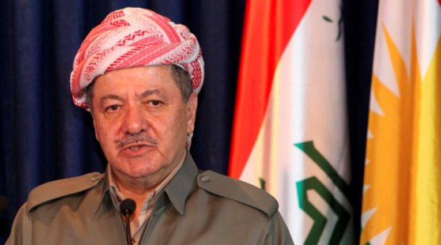 Barzani, Bağımsız Kürdistan Çağrısı Yaptı