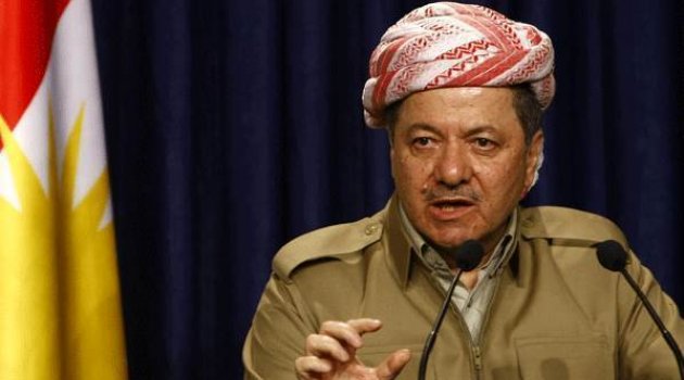 Barzani, Davutoğlu'na teşekkür etti