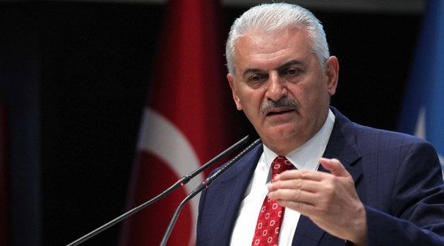 Başbakan: 5 Ton Patlayıcı Kullanıldı