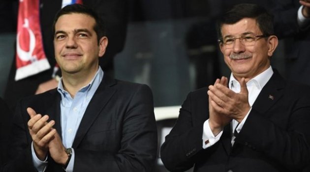 Başbakan Davutoğlu, Çipras'la İzmir'de buluşuyor