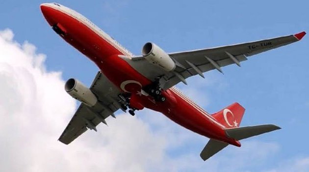 Başbakan, Erdoğan'a Uçak Bağışladı