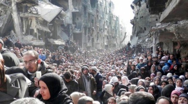 Başbakan Yardımcısı: Halep'ten Göç 30 Bini Geçmez