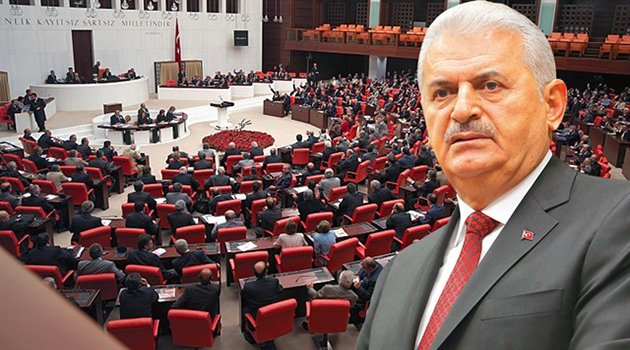 Başbakan Yıldırım Başkanlık Sistemini Anlattı