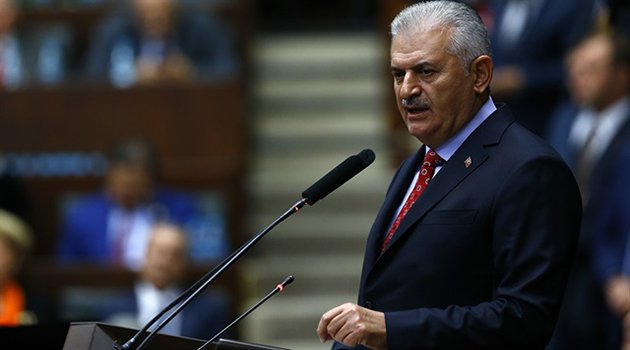 Başbakan Yıldırım: CHP İktidar Olamaz