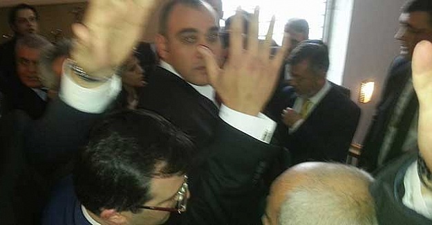 BAŞBAKAN'IN KORUMALARINDAN HDP'Lİ VEKİLLERE MÜDAHELE!