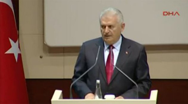 Başbakan'dan Anayasa Açıklaması