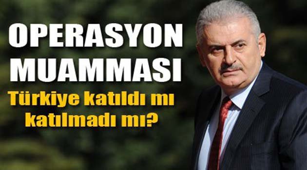 Başbakan'dan Operasyon Muamması