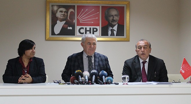 Başbakan'ın 'sızıntı' iddialarına CHP İzmir'den tepki