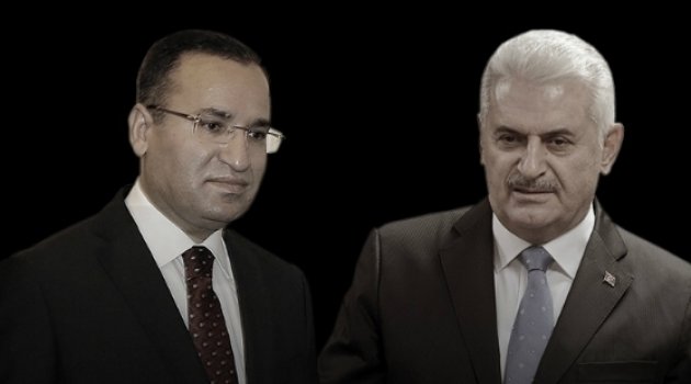 "Başbakanlık için Bekir Bozdağ, Binali Yıldırım'ın 'burun farkıyla' önünde"