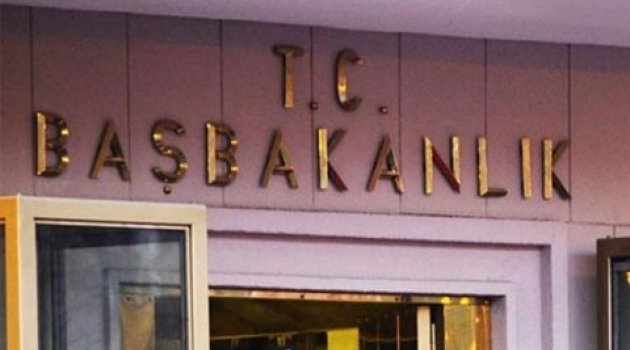 Başbakanlık'tan İlk Açıklama
