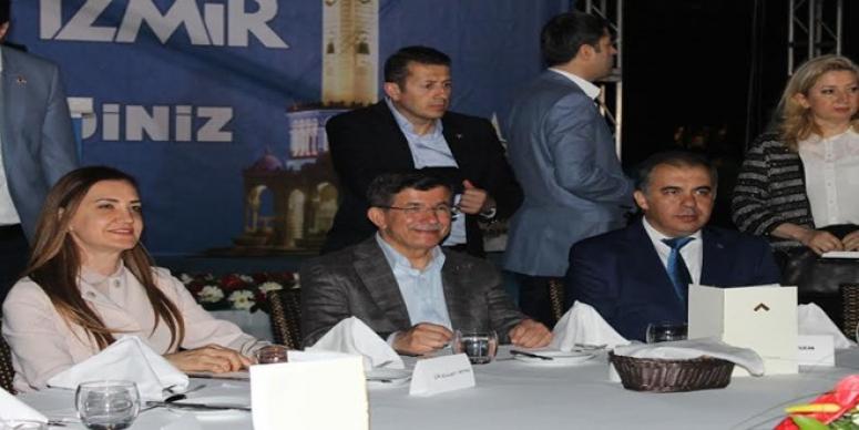 BAŞBAKAN DAVUTOĞLU: KORKULARLA İDEOLOJİYLE YÜKSELEMEZ
