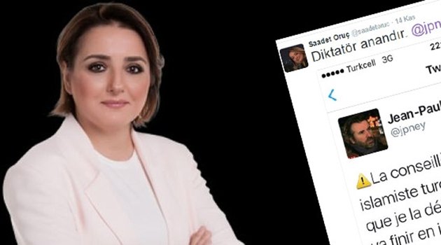 Başdanışmandan Gazeteciye: Diktatör Anandır