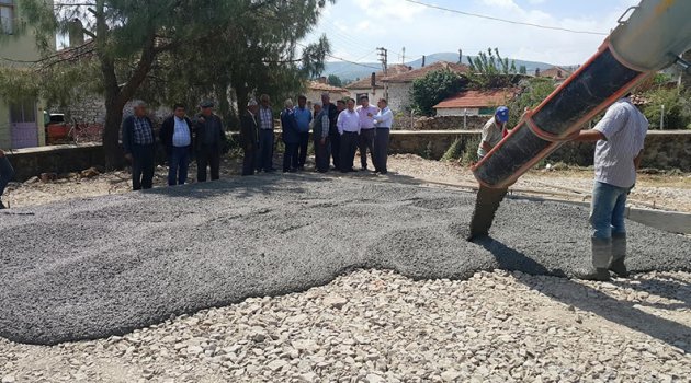 Başıbüyük İtfaiye Müfrezesi’nin Temeli Atıldı
