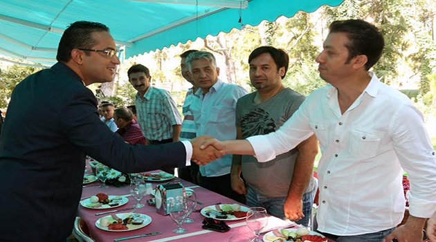 Başkan Atila Berber Esnafı İle Buluştu