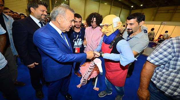Başkan’dan Anlamlı Davet