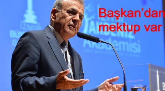Başkan’dan mektup var