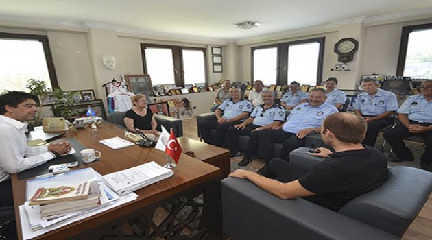 Başkan Demirdağ Zabıta HAftasını Kutladı