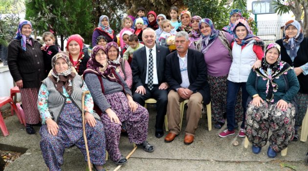 Başkan Ergün Dünya Kadınlar Günü’nü Kutladı