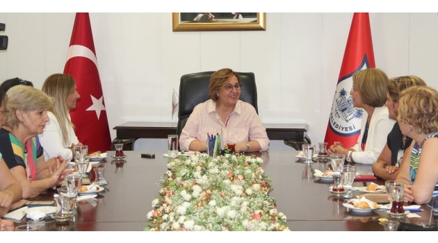 Başkan, kadınları Gündoğdu'ya çağırdı