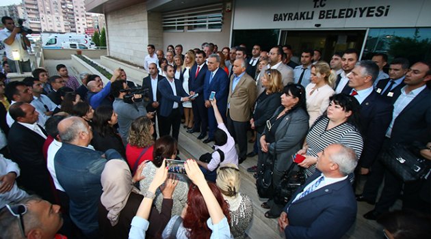 Başkan Karabağ: ''Kimse bizi durduramaz''