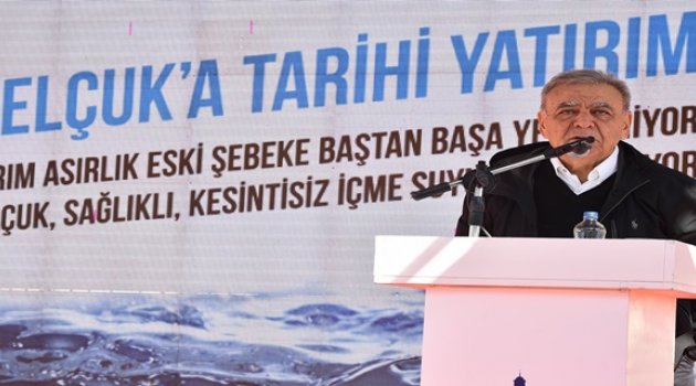 Başkan Kocaoğlu: İZBAN'a Siyaset Karıştırmayın