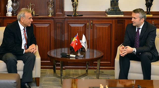 Başkan Kocaoğlu: Önce Barış