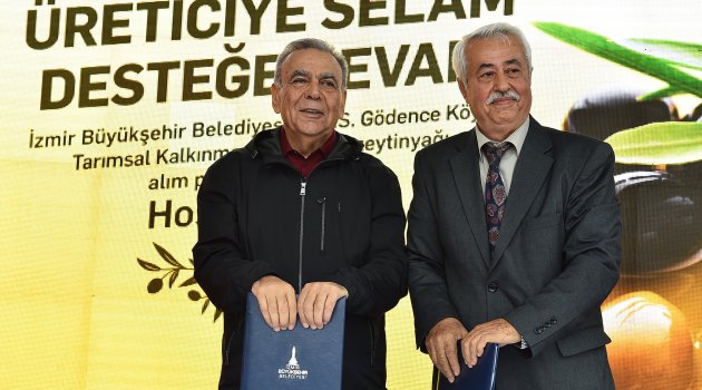 Başkan Kocaoğlu'ndan Gödence Mesajları