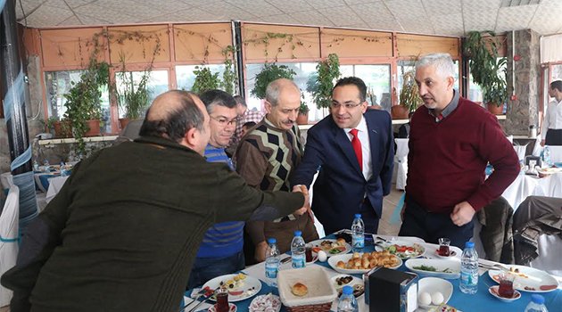 Başkan Olgun Atila Aile Hekimleri Bir Araya Geldi