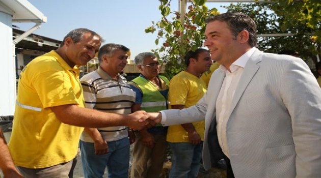 Başkan Piriştina’dan Bayram Mesajı