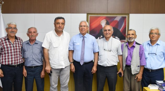 Başkan Selvitopu’na hizmet teşekkürü