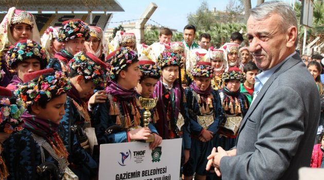 Başkan Şenol: Sizler gönüllerin şampiyonusunuz