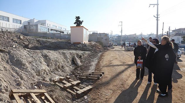 Başkan Uyar Çalışmaları Yerinde İnceledi