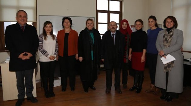 Başkan Uyar Personelin Yeni Yılını Kutladı