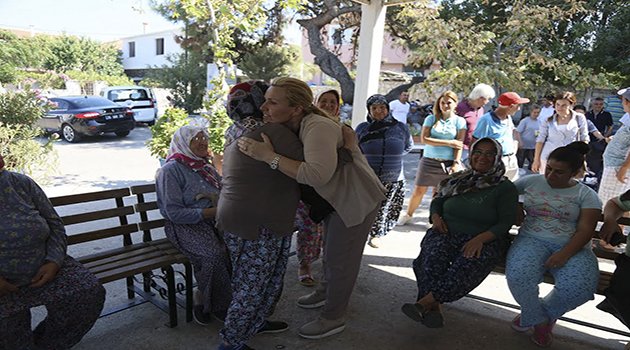 Başkan Uyar Zeytineli ve Kadıovacık Köyü Halkıyla Bir Araya Geldi