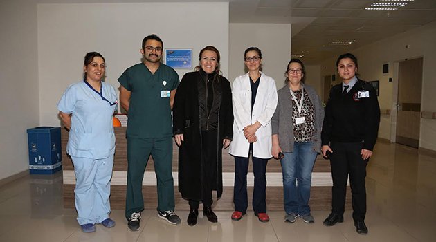 Başkan Uyar'dan Yeni Yılda Anlamlı Ziyaret