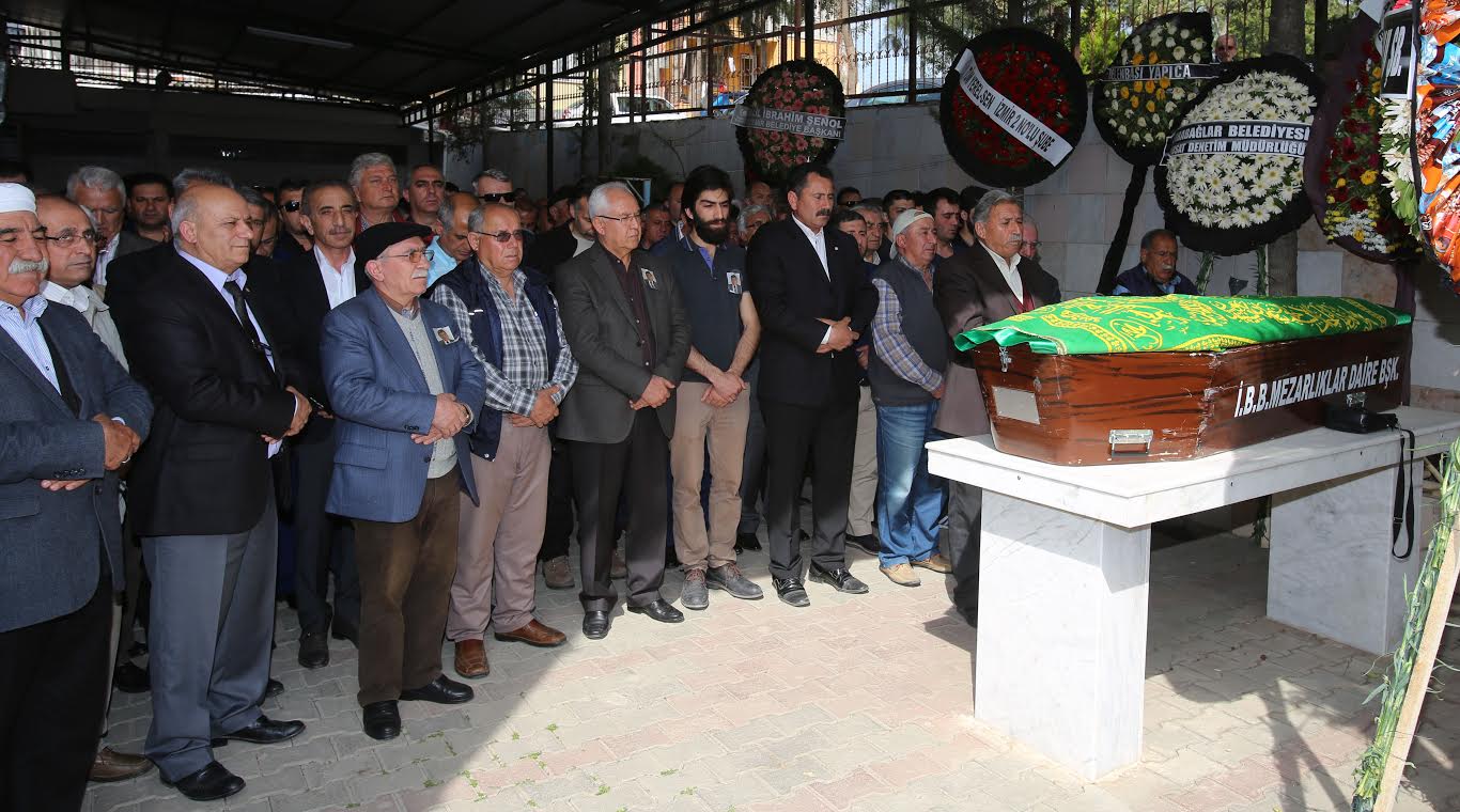 Başkan Yardımcısı Ali Asker Yevimli son yolculuğuna uğurlandı