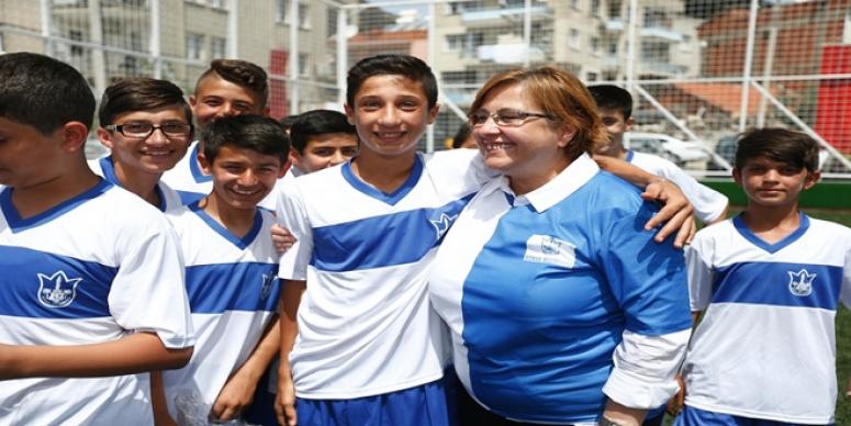 HAYDİ ÇOCUKLAR SPORA!