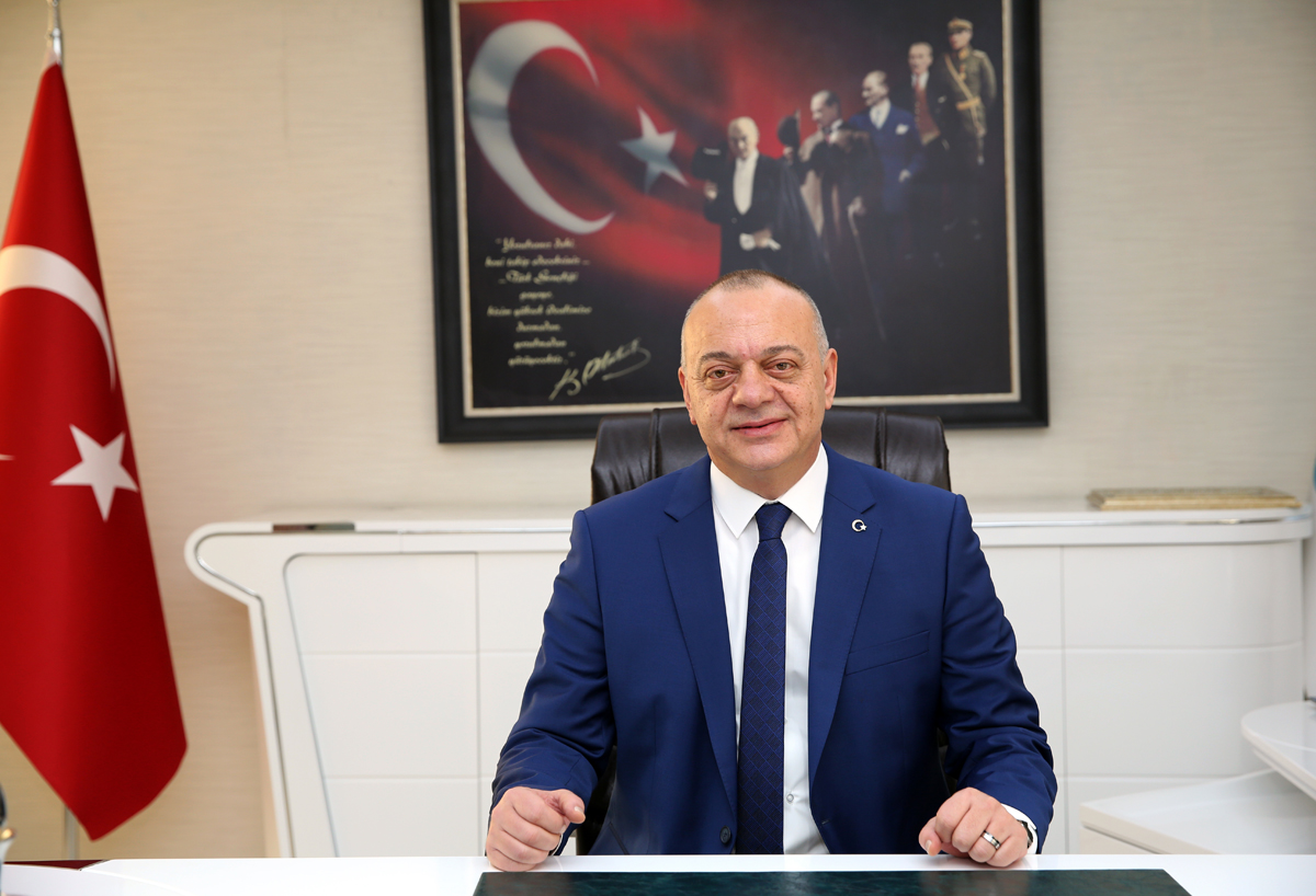 BAŞKAN ERGÜN, MEVLİD KANDİLİNİ KUTLADI