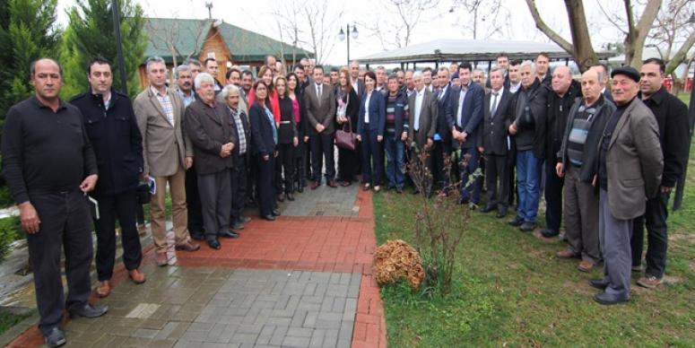 MENDERES BELEDİYESİ’NDEN MUHTARLARA DESTEK