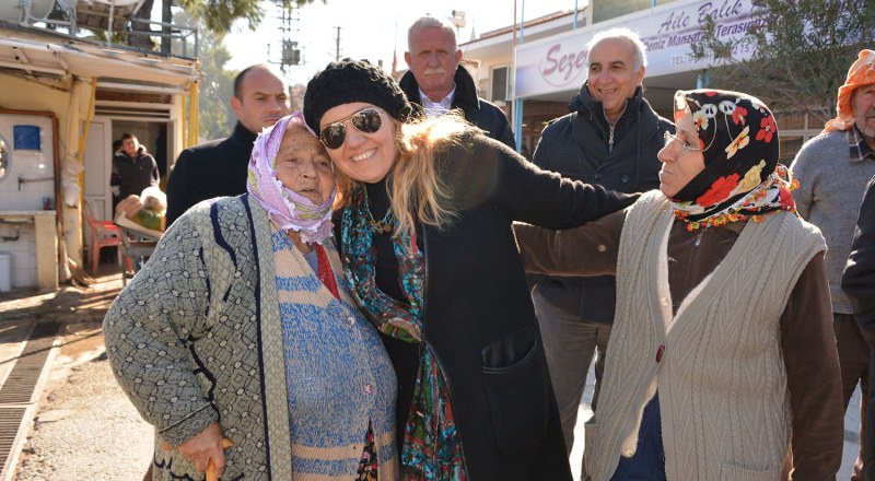 BAŞKAN UYAR BALIKLIOVA KÖYÜNE YAPILACAK PROJEYİ YERİNDE İNCELEDİ