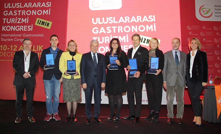 BAŞKAN UYAR, GASTRONOMİ FUARI'NDA URLA'YI ANLATTI
