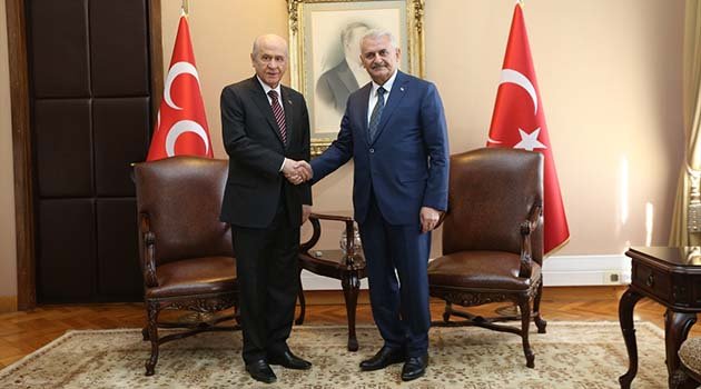 Başkanlık İçin Ön Müzakere Başlıyor