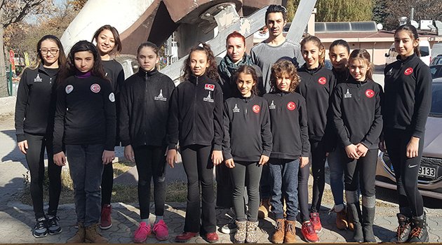 Başkent’ten Madalyayla Döndüler