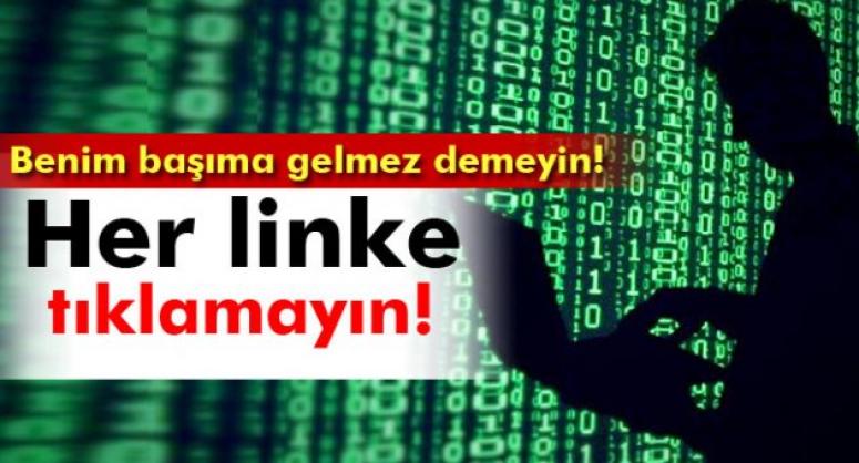 BAŞLIKLARA KANIP HACKER KURBANI OLMAYIN!