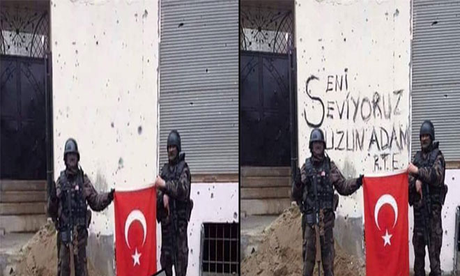 ''GURUR FOTOĞRAFI''NDA BİRİ YALAN SÖYLÜYOR