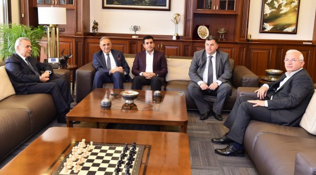 Başsağlığı dilediler