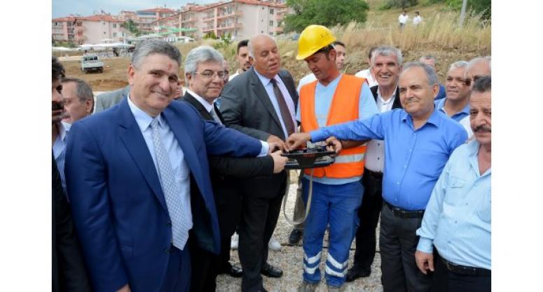 BATI KOOP'tan görkemli temel atma töreni