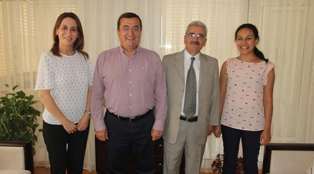 Batur’dan buruk bayram ziyareti