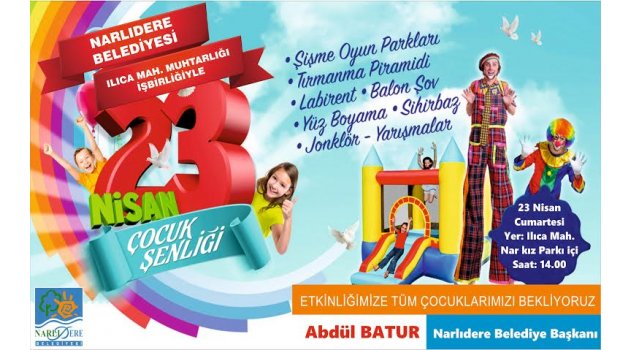 Batur’dan Dev 23 Nisan Şenliği