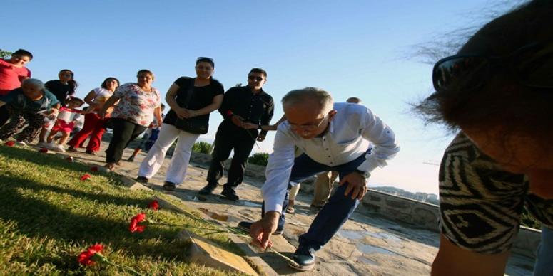 “EN DİRİ SAVAŞI BAYRAKLI’DA VERİYORUZ”